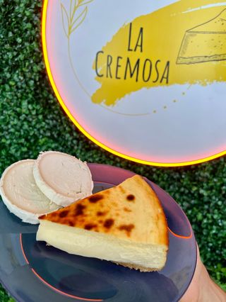 Cheesecake Queso de cabra