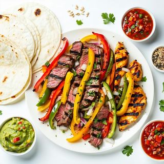 Danie fajitas especial