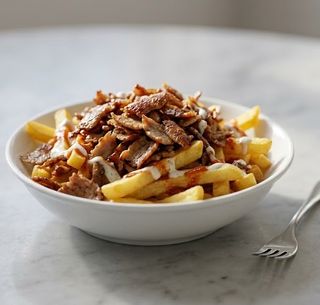 Patatas Kebab