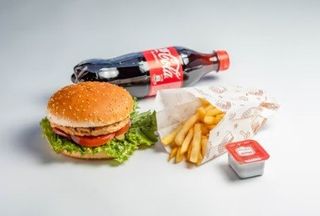 Комбо куриный N + Кола 0,5