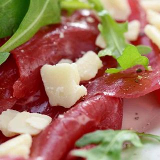 Bresaola, rucola e grana