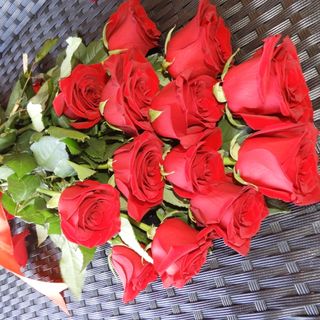 Buchet 13 Trandafiri Rosii