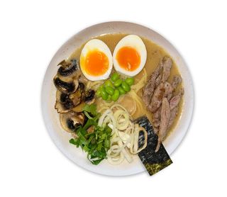 Рамен зі свининою