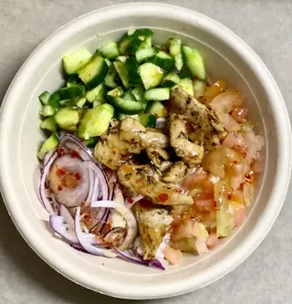 Poke Bowl Ayuthaya Vegan