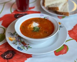 Рассольник Старорусский