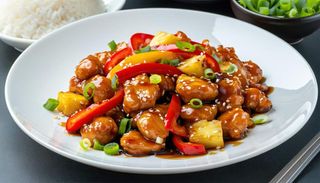 Kurczak słodko-kwaśny