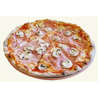 Proscuito Funghi Pizza