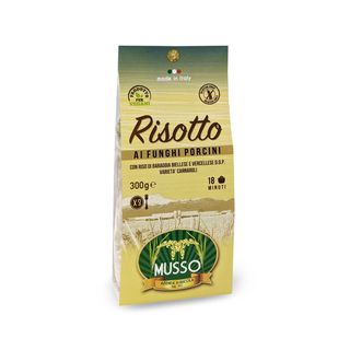 Risotto ai funghi porcini 300g