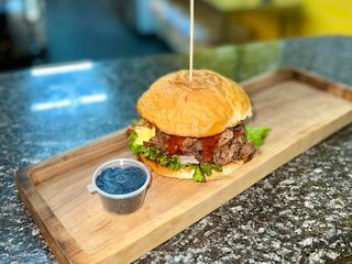 Бургер от шефа