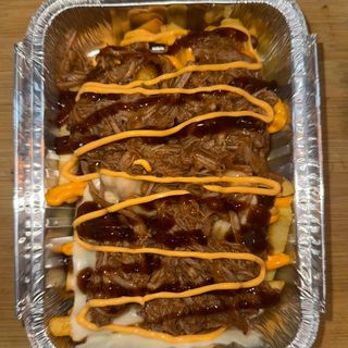 Patatas PULLED PORK