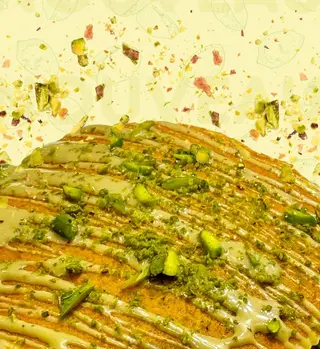 Magic Pan Pistacho