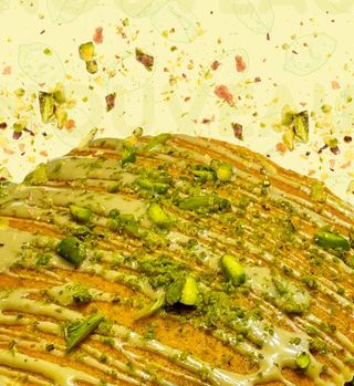 Magic Pan Pistacho