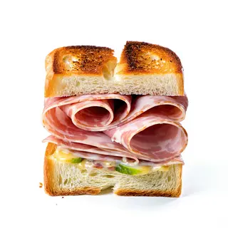 Bocadillo de lomo de bellota