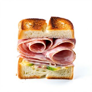 Bocadillo de lomo de bellota