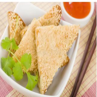 17-Pan Tostado De Gambas Y Sésamo