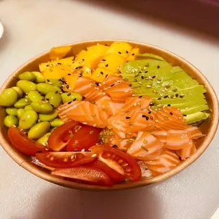 Poke Salmao
