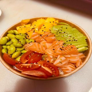 Poke Salmao