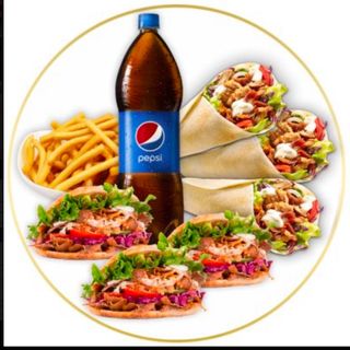 Grande Menu Familiar 