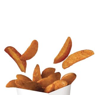 Patatine rustiche fritti