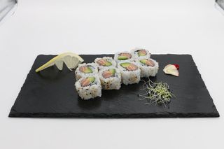 Salmón Uramaki (8 Pzs.)