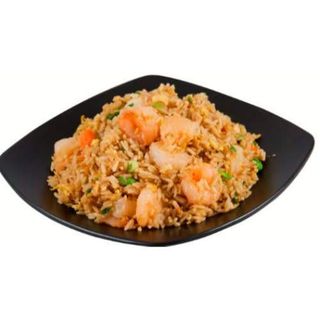 19. Arroz frito con gambas