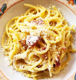 Spaghetti alla carbonara