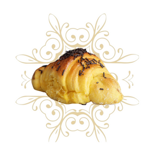 Croissant de chocolate 
