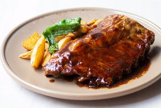 Costillar De Cerdo BBQ (Ración)