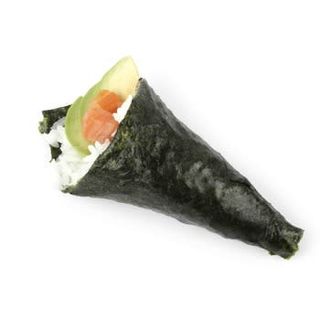 50. Temaki De Salmón Con Aguacate (1 Pza.) 