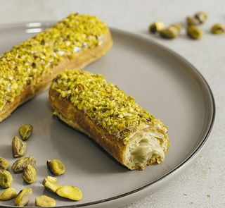 Eclair Pistache - Nouveauté