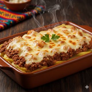 Pasticcio De Ternera Picada