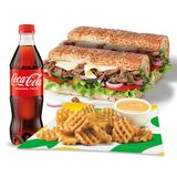 Sandwicz Stek z Serem 30cm w Zestawie