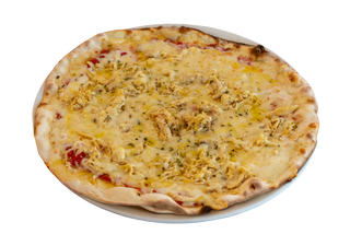 Pizza La Poulette - Individual (±30 cm)