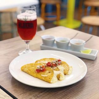 Quesadillas con Champiñon