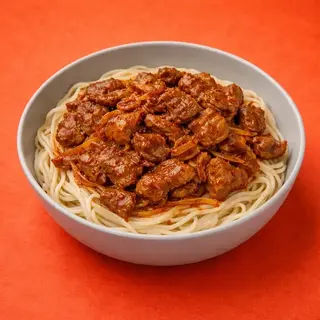 Мясной лагман