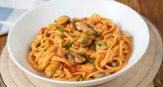 Espaguetis Marinera