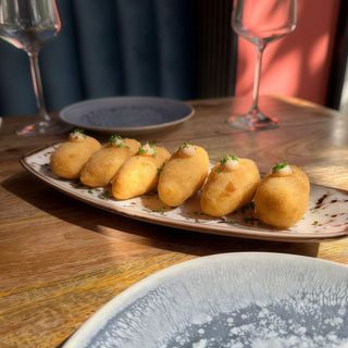 Plato De Croquetas De Bulgogui