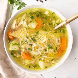 Kienyeji Chicken Soup