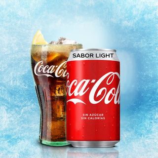 Coca-Cola Sabor Light lata 330ml.