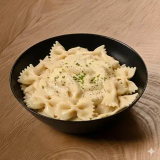 Farfalle 4 quesos