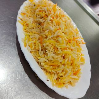 Arroz Pilau Con Azafrán