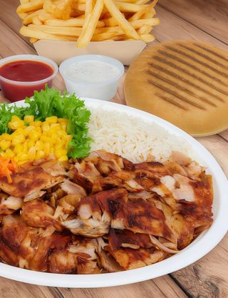 4. Menú Plato Kebab