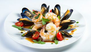 Mix grill fructe de mare