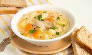85 Potaje de Sopa De Pollo