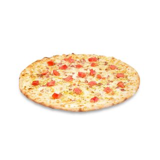 Карбонара 30 см. тонкое тесто