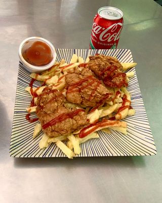 Combo De Pollo Kentucky Crujiente