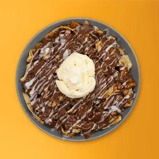 Crêpe Fetuccine