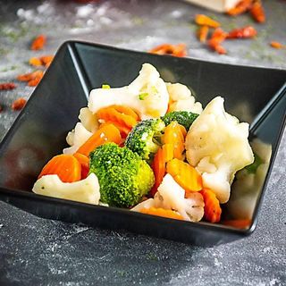 Wok vegetables