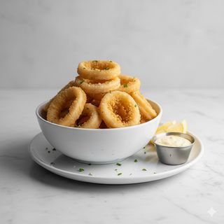 Ración De Calamares A La Romana