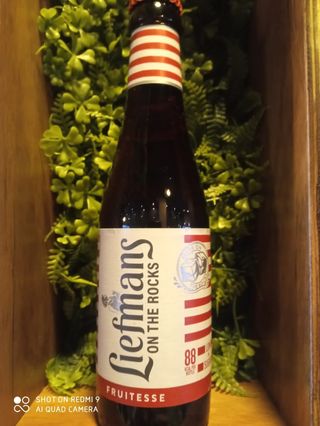 Cerveza Liefmans Fruitesse (250 Ml.)